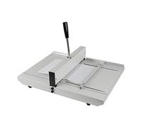 SBCGFY Macchina per cordonatura, piegatrice Manuale da 18 Pollici e 460 mm, Macchina per cordonatura con copertine Lucide, piegatrice per impieghi gravosi con 2 Blocchi magnetici per Carta A4