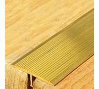 SBCGFY Striscia di soglia Striscia di soglia per Porta - Strisce di rifinitura a Forma di T, Accessorio per Pavimenti in Ottone antiruggine da 38 mm per pavi(120 cm/47,2 Pollici di Lunghezza)