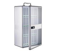 SBCWH Armadietto Porta Cellulari con 12/24/36/48/60 Scomparti, con Serratura a Combinazione, Montabile a Parete, Ideale per Uffici e Aule Scolastiche(29x20x49cm)