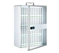 SBCWH Armadietto Porta Cellulari con 12/24/36/48/60 Scomparti, con Serratura a Combinazione, Montabile a Parete, Ideale per Uffici e Aule Scolastiche(36x20x60cm)