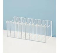 SBCWH Scatola Porta Cellulari, Supporto Trasparente per Telefoni da Aula, Organizer da Scrivania in Acrilico Spesso, Ideale per Ufficio, Scuola e Aula(Clear,23x10x10cm/9x4x4in)