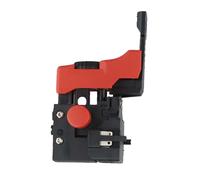SBE650 Ricambio Trapano Interruttore Trigger Materiale Plastico Nero Rosso