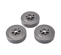 Sbeite 3 Pezzi .325 7 Denti Frizione Tamburo pignone Kit per Stihl MS210 MS230 MS250 021 023 025 Motosega