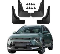 SBFGH 4pcs Auto Paraspruzzi per KIA NIRO EV Hybride 2023 2024, Paraschizzi Mud Flap Impermeabile Parafango Car Protezione Accessori