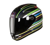 SBH-11 Vision Lucent Casco Integrale Nero Opaco Colore Full Face L 600mm @US