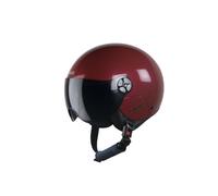 SBH-16 Pulse Lucido Marrone Aperto Viso Fumo Visiera Casco Per S Size 540MM @ US