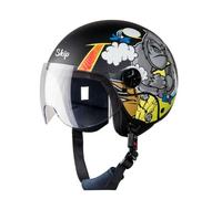 SBH-16 Skip Angry Scimpanzé Open Face con casco a visiera liscia taglia M 580 mm