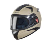 SBH-17 Robot Opaco Deserto Storm Completo Viso Casco L Misura 600MM Aes