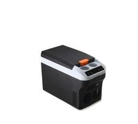 SBHLFXSX Mini frigorifero orizzontale con braccioli doppi per auto, per uso domestico, 12 V/24 V, per camion, 220 V, 60-75 W