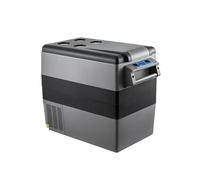 SBHLFXSX Mini frigorifero portatile per auto, 20L, 22L, 35L, 45L e 55L, con compressore, DC 12/24V, 110-240V, per campeggio (45L)