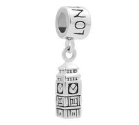 SBI Jewelry Charm da Viaggio per Donne con le Torri di Dubai, Pisa, Roma, Torre Eiffel e Big Ben, Compatibile con Braccialetti Pandora, Ideale per Compleanno e Anniversario, taglia unica, Rame, Non