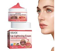 Sbiancamento Labbra Per Labbra Scure Rinfrescante Crema Idratante Biologica Con Burro Di Cacao Vitamina E Olio Nutriente Cura Labbra Ripara Secche Crepe Riducono Linee Delle Labbra