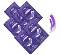 Sbiancamento Violette Kit Strisce Di Sbiancatura, Morbide Per I Denti | Neutralizza Il Giallo E Illumina Il Sorriso Kit di sbiancamento dentale Senza Perossido | Effetto Correttore di Tonalità