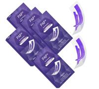 Sbiancamento Violette Kit Strisce Di Sbiancatura, Morbide Per I Denti | Neutralizza Il Giallo E Illumina Il Sorriso Kit di sbiancamento dentale Senza Perossido | Effetto Correttore di Tonalità