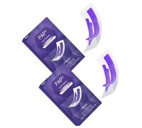 Sbiancamento Violette Kit Strisce Di Sbiancatura, Morbide Per I Denti | Neutralizza Il Giallo E Illumina Il Sorriso Kit di sbiancamento dentale Senza Perossido | Effetto Correttore di Tonalità