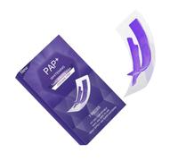 Sbiancamento Violette Kit Strisce Di Sbiancatura, Morbide Per I Denti | Neutralizza Il Giallo E Illumina Il Sorriso Kit di sbiancamento dentale Senza Perossido | Effetto Correttore di Tonalità