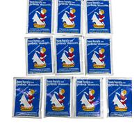 Sbiancante Gardenia buon bucato per bianchi e colorati 10 bustine da 100 gr