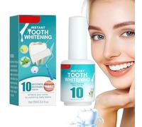 Sbiancante per Denti,Gel Sbiancante per Denti Bianchi,Vernice Per Denti,Sbiancante Dentale Naturale Istantaneo,Sbiancamento Dentale,Sbiancanti Denti a Base di Gel,Rimuove Macchie e Tartaro