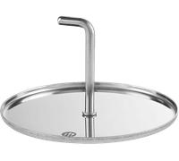 HENDI Pressino rotondo per anello da impiattamento, ⌀100x(H)55mm, acciaio inox