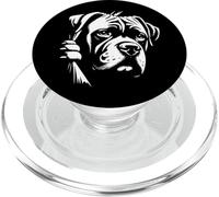 Sbirciare il design grafico del cane Corso Cane PopSockets PopGrip per MagSafe