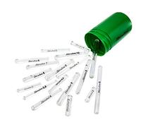 Sbirulino® Kit Vetrini da pesca All in one modelli short e slim 18 pezzi. Contenitore Porta vetrini Incluso.