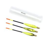 Sbirulino® Set 3 galleggianti modello Kanal per la pesca all’inglese