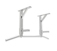 SBJKLYRN Barre per trazioni. Barra Orizzontale for Esercizi ad Alta Resistenza in Acciaio Inossidabile montata a soffitto, Base di Supporto Rinforzata, carico 300 kg