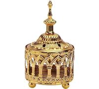 SBJKLYRN bruciatore di incenso ， Bruciatore di incenso, bruciatore di incenso, candelabro in Ferro battuto, portacandele Decorativo, candelabro profumato for la casa