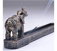 SBJKLYRN bruciatore di incenso , Bruciatore di incenso, bruciatore di incenso, candelabro in Ferro battuto, portacandele Decorativo, candelabro profumato for la casa