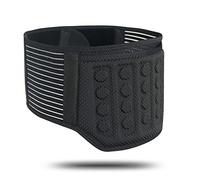 SBJKLYRN Cintura di sostegno per la vita， For alleviare il dolore di scoliosi e sciatica con 21 magneti e barra di supporto for febbre in vita e addome(M/Medium)