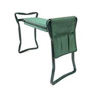 SBJKLYRN Garden Kneeling Bench， Sgabello da Giardino Pieghevole, Portatile, inginocchiato, Sedia da Giardino in Schiuma, con Ginocchiera Imbottita, Sgabello 2 in 1
