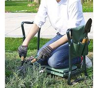 SBJKLYRN Garden Kneeling Bench, Sgabello Pieghevole da Giardino, Panca, Sedia Portatile con Borsa for Attrezzi, sgabelli da Giardinaggio Pieghevoli, inginocchiatoio in Eva
