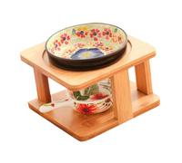 SBJKLYRN Il bruciatore di Profumo， Set diffusore di Oli Essenziali e fragranze for Stufa Scaldafragranze(Warm Winter)