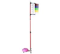 SBJKLYRN Jump Trainer, Allenatore di Salto Verticale for Bambini, Strumento for Tester, for la misurazione del nel Basket e nella pallavolo