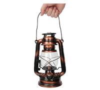 SBJKLYRN Luci di Vetro, Lampada da uragano, Lanterna Portatile Classica a Olio for Illuminazione da Campeggio for Interni ed Esterni