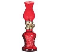 SBJKLYRN Luci di Vetro, Lampada Vintage for Interni, Alta 7,87 Pollici, Classica Lampada Trasparente, Decorazione Natalizia for la casa