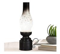 SBJKLYRN Luci di Vetro, Portacandele a Lanterna a Olio Grande, Vecchio Stile e nostalgico, for Soggiorno, Cucina, Camera da Letto, Arredamento for la casa