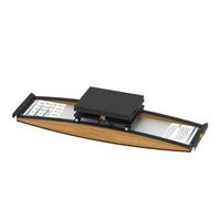 SBJKLYRN Macchina da Sci, Simulatore di Sci, Macchina for Indoor, Attrezzatura for Esercizi sui Fianchi, for Equilibrio del Corpo, Materiale in Tronchi Quercia, salvaspazio