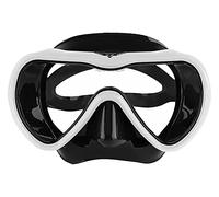 SBJKLYRN Maschera da Sub， Maschere subacquee Immersioni Nuoto a Basso Volume Lenti ad Alta Definizione Attrezzatura Subacquea Silicone Integrato Nuoto(C)