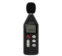 SBJKLYRN Misuratore di Decibel Monitor del Livello sonoro Fonometro Digitale, intervallo 40-130 Db, Strumento di misurazione del Volume Rumore, Tester monitoraggio dei Decibel autocalibrato