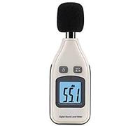 SBJKLYRN Misuratore di Decibel Monitor del Livello sonoro Fonometro Digitale, registratore di Decibel, Tester 30-130 Db, misuratore Livello Rumore in, analizzatore LCD retroilluminato