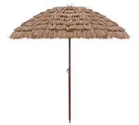SBJKLYRN Ombrelli, Ombrellone da Giardino Hawaii da 1,6 m/2 m/2,4 m/3 m, ombrellone da Spiaggia, ombrellone da Mercato, for Patio, Piscina, Balcone, Cortile.(1.6m)