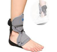 SBJKLYRN Orthesi alle caviglie e ai piedi， Supporto regolabile for caviglia e piede, stabilizzatore for piede flaccido e movimento di dorsiflessione(Right,M)