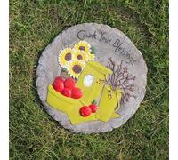 SBJKLYRN Pietra calpestabile da Giardino, Pavimentazioni Decorative for Esterni in Stile Rustico, in Resina Ecologica, for vialetti e percorsi da Giardino.(Style3,2PCS)