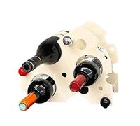 SBJKLYRN portabottiglie da banco, Portabottiglie a forma di formaggio, assemblaggio semplice, divertente e creativo, adatto a soggiorno, cucina, sala da pranzo