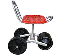 SBJKLYRN Scooter da Giardino, Riduce Il Dolore alla Vita e alle Gambe - Altezza Regolabile - Rotazione a 360 Gradi - Perfetto for diserbo, Giardinaggio, Cura del Prato