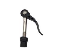 SBJKLYRN Sgancio rapido per bicicletta, 1 pz. Leva a camma eccentrica in alluminio M8 40/50/55/60/65/75/85/120 mm Vite a sgancio rapido regolabile Morsetto reggisella bici Leva(M8x50mm Black Color)