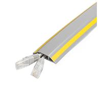 SBJKLYRN Striscia per la Gestione dei Cavi for Nascondere i Cavi degli Altoparlanti, Grandi e Piccoli, Lungo 5 m, nascondi for canaline, for Angoli di pareti Pavimenti(A,Width 40Mm)