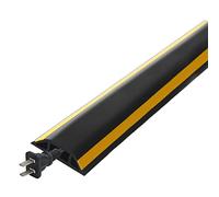 SBJKLYRN Striscia per la Gestione dei Cavi for Nascondere i Cavi degli Altoparlanti, Grandi e Piccoli, Lungo 5 m, nascondi for canaline, for Angoli di pareti Pavimenti(C,Width 50Mm)