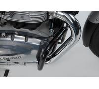 SW-Motech Royal Enfield Interceptor/Cont., barre di arresto anom male Nero